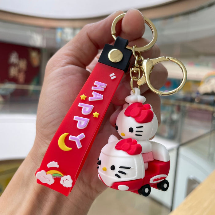 Wholesale Cartoon PVC Doll Keychain JDC-KC-YaoP013