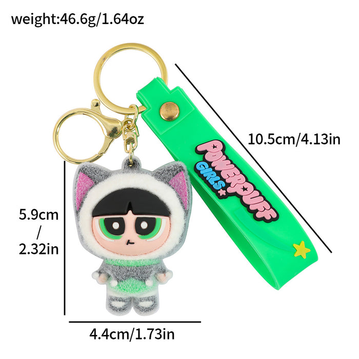 Wholesale Cartoon keychain,  elf plush toy,  trendy play desktop decoration,  small ornament