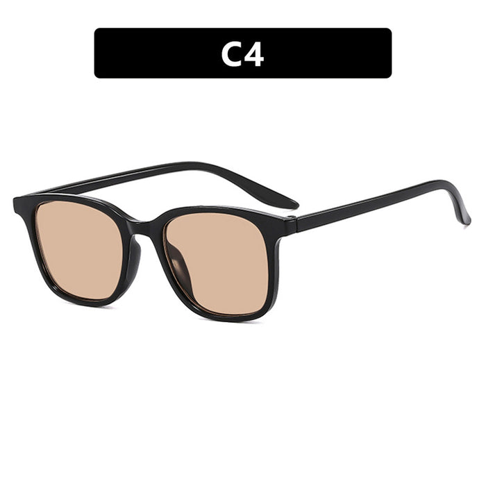 Wholesale Retro square small frame sunglasses, fashionable and trendy sunscreen sunglasses, sunglasses