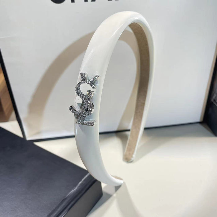 Wholesale Rhinestone Leather Simple Headband (F) JDC-HD-WanQ012