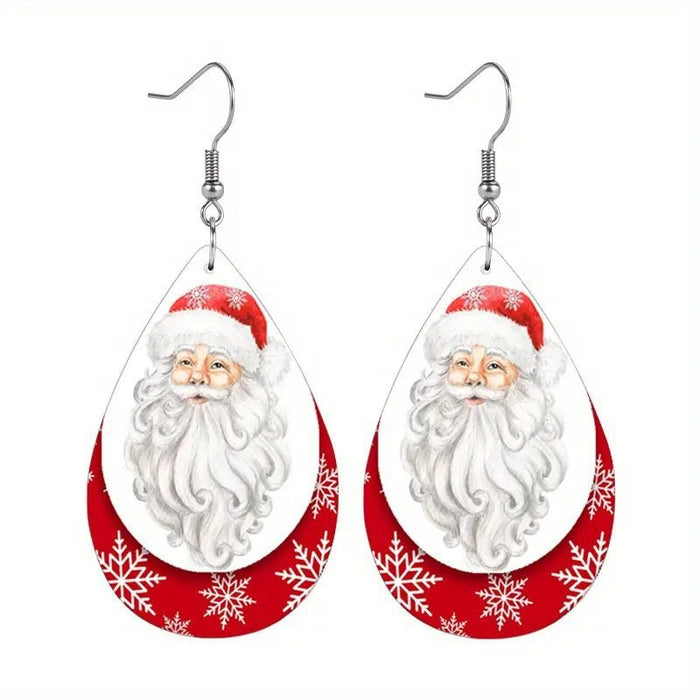 Wholesale Christmas earrings acrylic fashion earrings