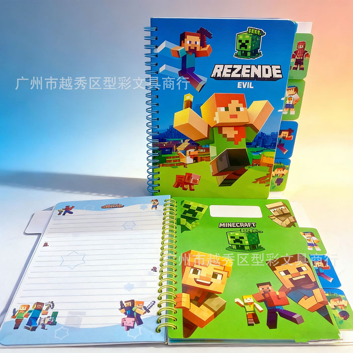 Wholesale 12pcs/set A5 Loose-Leaf Notebook Creative Style
