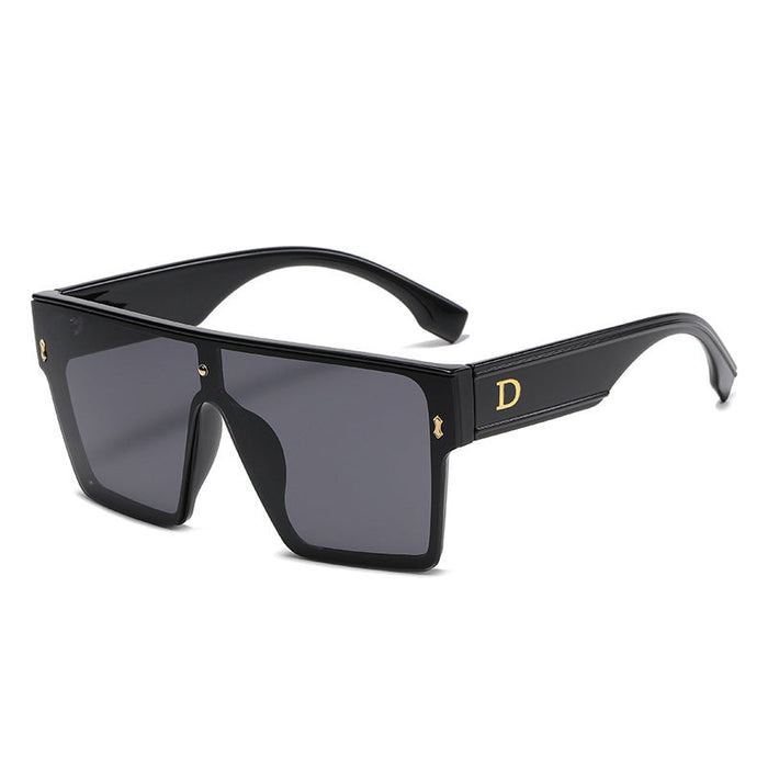 Wholesale Sunglasses for women, high-end sense, large frame fashion, sunglasses for women, square sunshade glasses