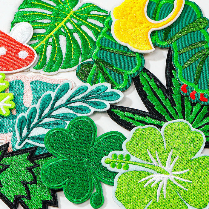 Wholesale Leaf Cloth  DIY Patches