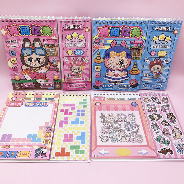 Wholesale Cute Cartoon Adventure Game Stickers