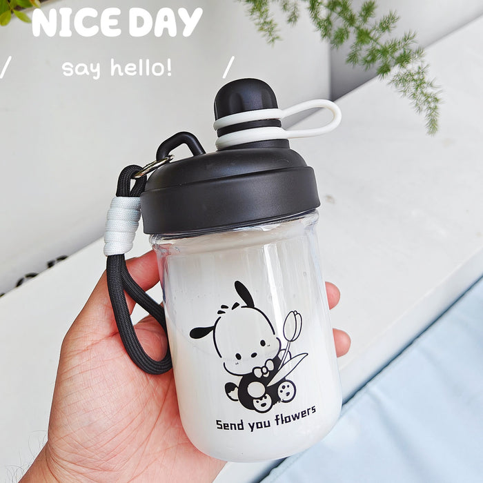 Wholesale  Cartoon  cute water Cup  plastic cup