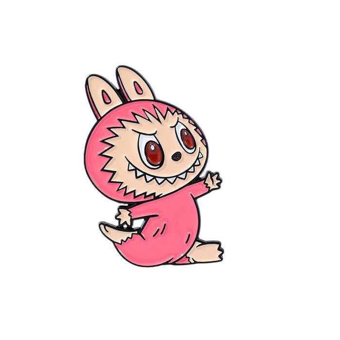 Wholesale Cute Brooch Cartoon Stylish Funny Metal Badge