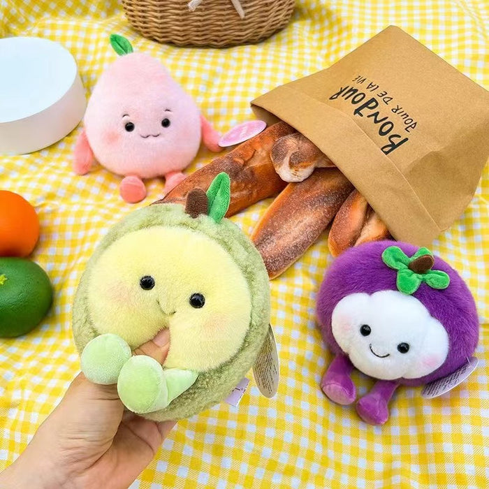 Wholesale Fruit and Vegetable Plush Toys,  Cute Simulation Fruit Dolls