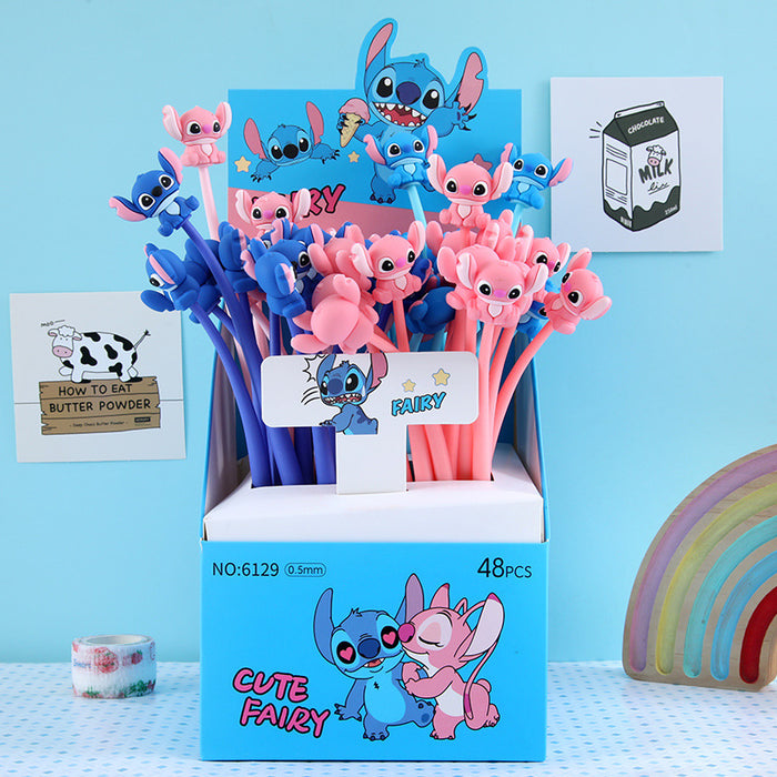 Wholesale Trendy Cartoon Soft Gel Shake Pen - Cute Creative Stationery Gift MOQ≥2