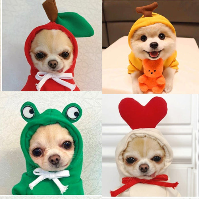 Wholesale Dog Clothes Transformed into Dog and Cat Clothes for Small and Medium-Sized Dogs Pet Supplies,   French Bulldog Cat Clothing