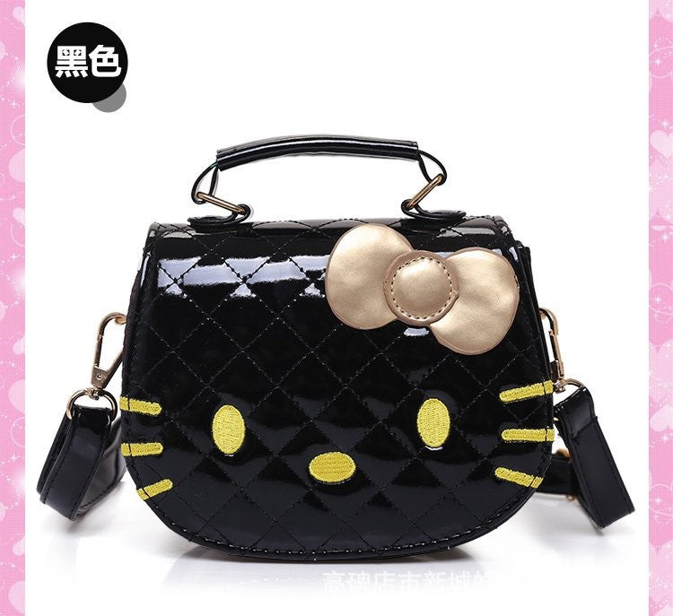 Wholesale Cartoon Cat Cute Handbag Crossbody Bag Casual All-match Shoulder Bag