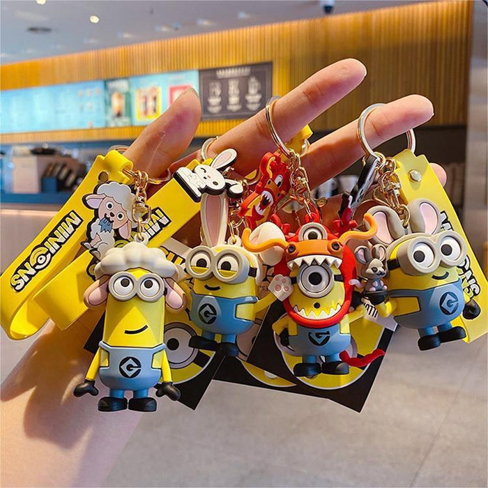 Wholesale Cartoon Cute Zodiac Anime Doll Keychain JDC-KC-NLu029