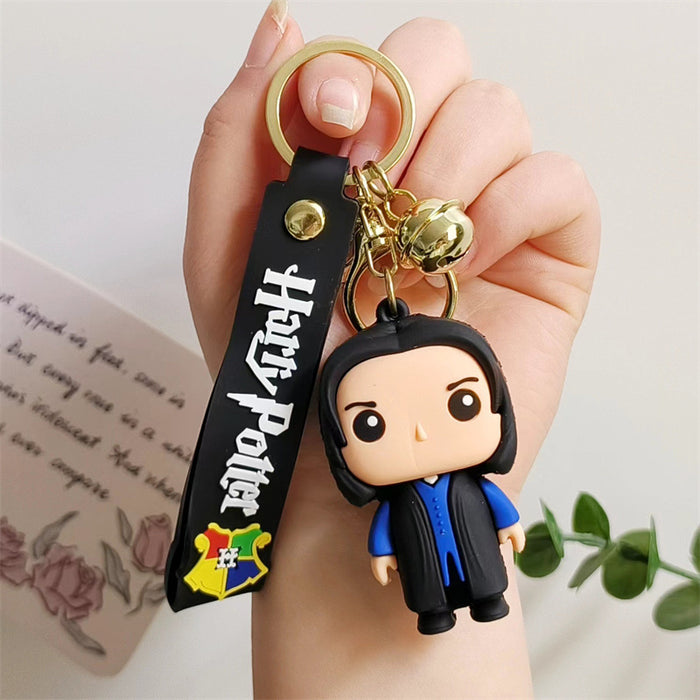 Wholesale PVC Cartoon Doll Keychain JDC-KC-MiFei001