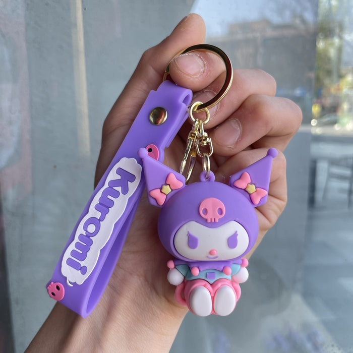 Wholesale Keychain Doll Cute Bag Pendant Car Keychain Exquisite Small Gift