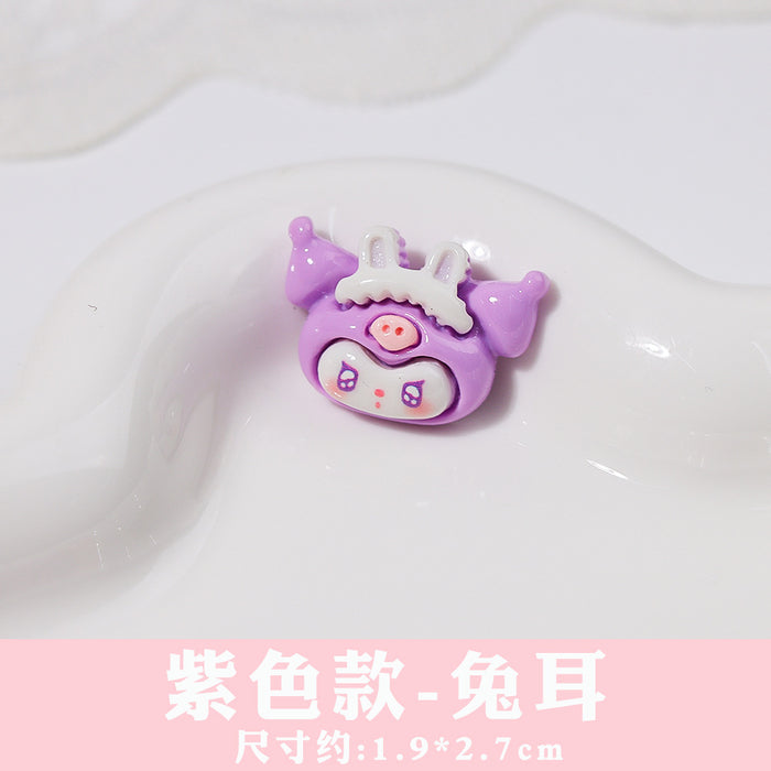 Wholesale Cartoon Series Resin Accessories DIY Cream Glue Phone Case Hair Accessories Handmade Material