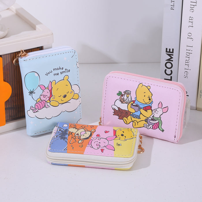 Wholesale Mini Cartoon Wallet Bear Coin Purse for Students