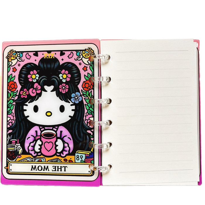 Wholesale Acrylic Notebook Loose-leaf A7A5 JDC-NK-MH002