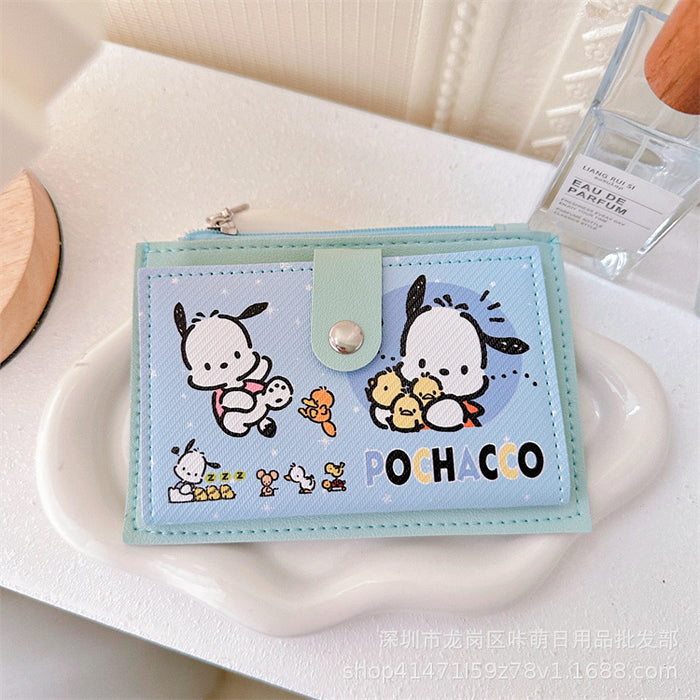 Wholesale cute coin purse portable portable card holder card holder access card campus card meal card bus card storage bag