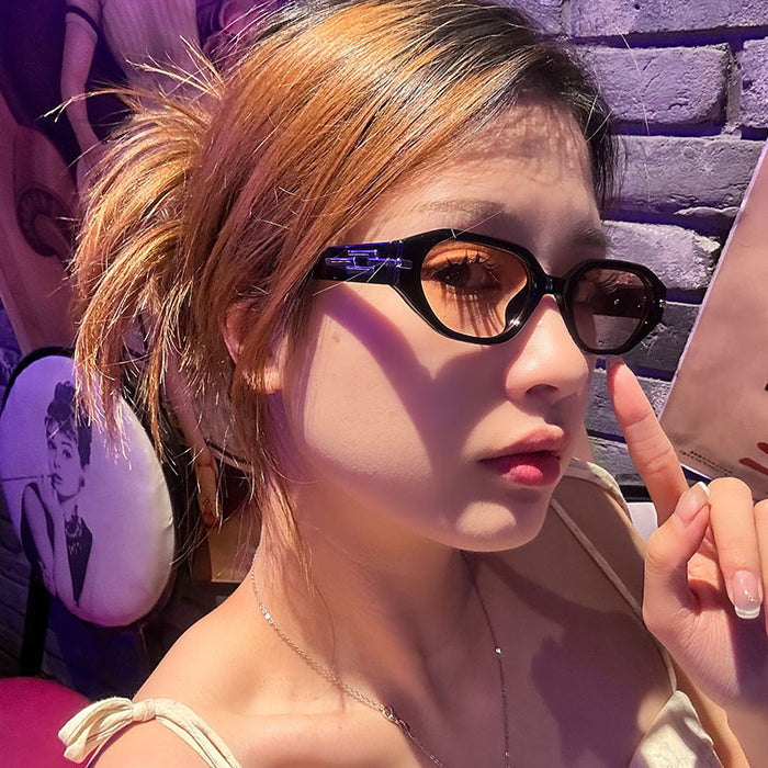 Wholesale Anti glare and UV retro personalized sunglasses