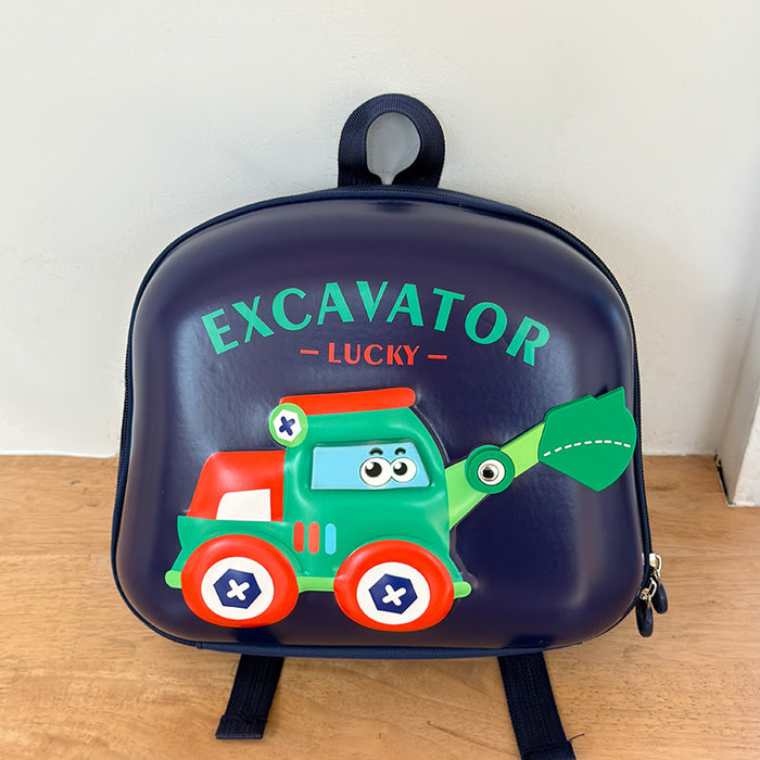 Wholesale Cute Boys and Girls  Children's Schoolbag Western Style  Lightweight Simple Small Schoolbag