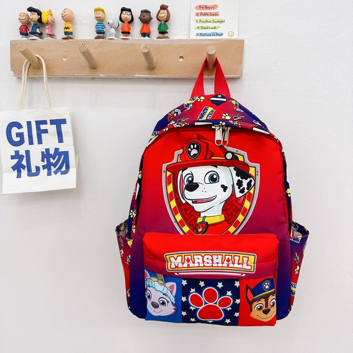 Wholesale Schoolbag Kindergarten Children Backpack Boys'  Wangwang Team Cartoon Bag Women' s Ultra-light Backpack