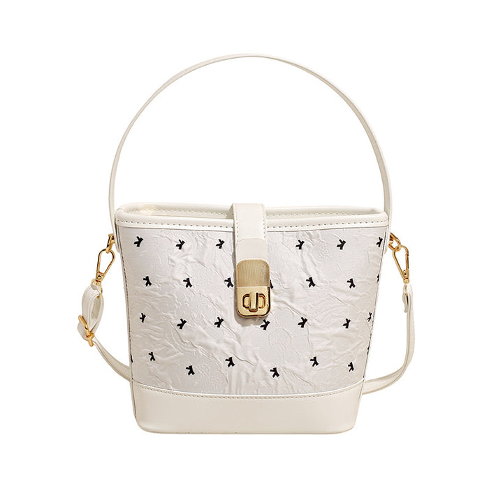 Wholesale New Fashion Handheld Bucket Bag Versatile Single Shoulder Bag Casual Crossbody Bag