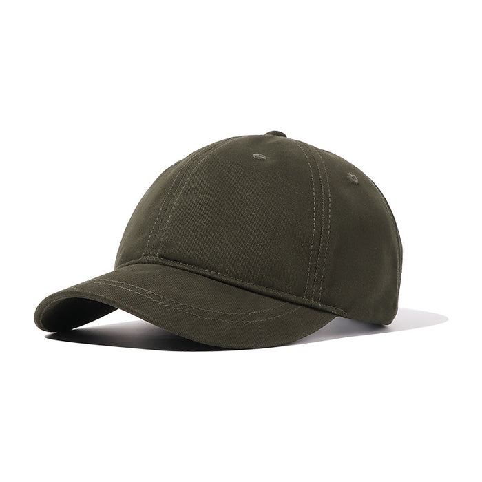 Wholesale Drawstring light plate duckbill cap, fashionable and simple baseball cap, hat
