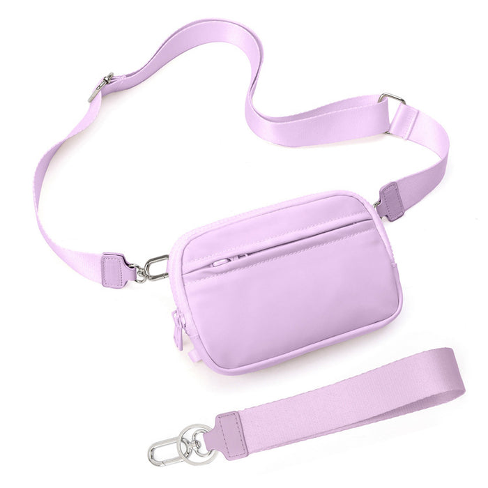 Wholesale Crossbody Bag Women' s Shoulder Bag All-match Outdoor Chest Bag Running Waist Bag Sports Bag