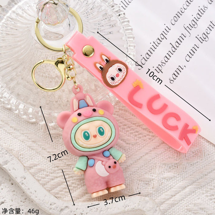 Wholesale Plush Keychain Cute Men's and Women's Bag Pendant Gift