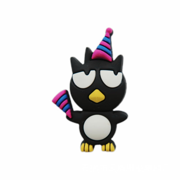 Wholesale 100 Pcs Shoe Flower Shoe Buckle Hole Shoe Accessories PVC Soft Glue Jewelry