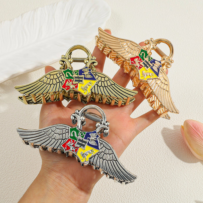 Wholesale Alloy hair claw accessories ponytail hair clip headwear Hair Clips