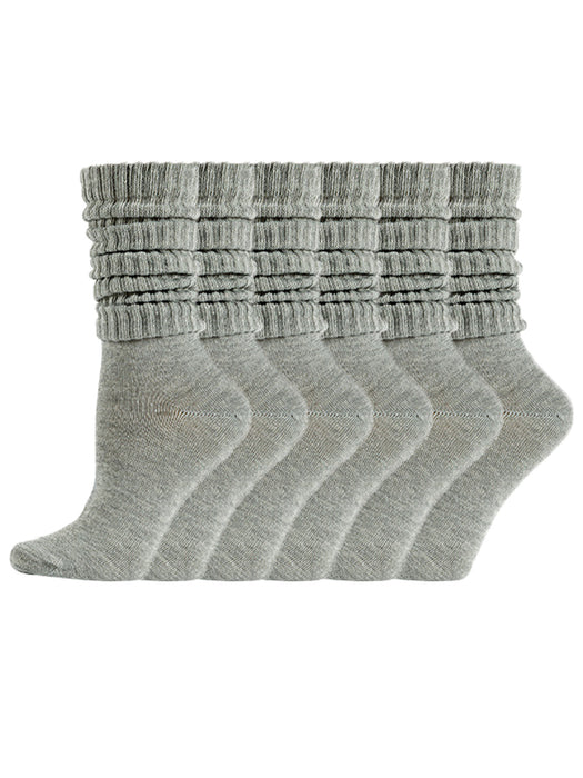 Wholesale American style long tube socks for women spring and autumn solid color autumn and winter thick warm calf socks