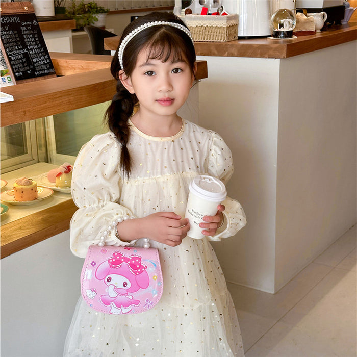 Wholesale Cartoon Merlot Children's Shoulder Bag Kindergarten Matching Bag Going Out Cute Casual Crossbody Bag