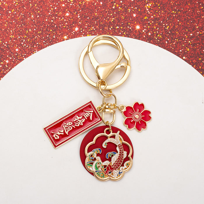 Wholesale Keychain Blessing Pendant Student Gift