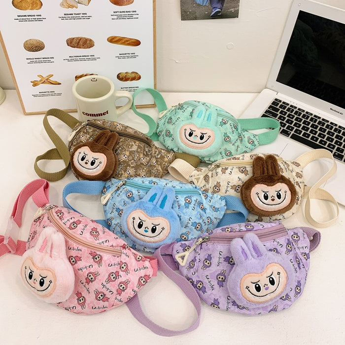 Wholesale Kidsren' s Bag Girl Princess Crossbody Bag Cartoon Cute Male and Female Baby Small Chest Bag Lightweight