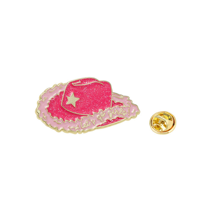 Wholesale cartoon boots brooch clothing accessories