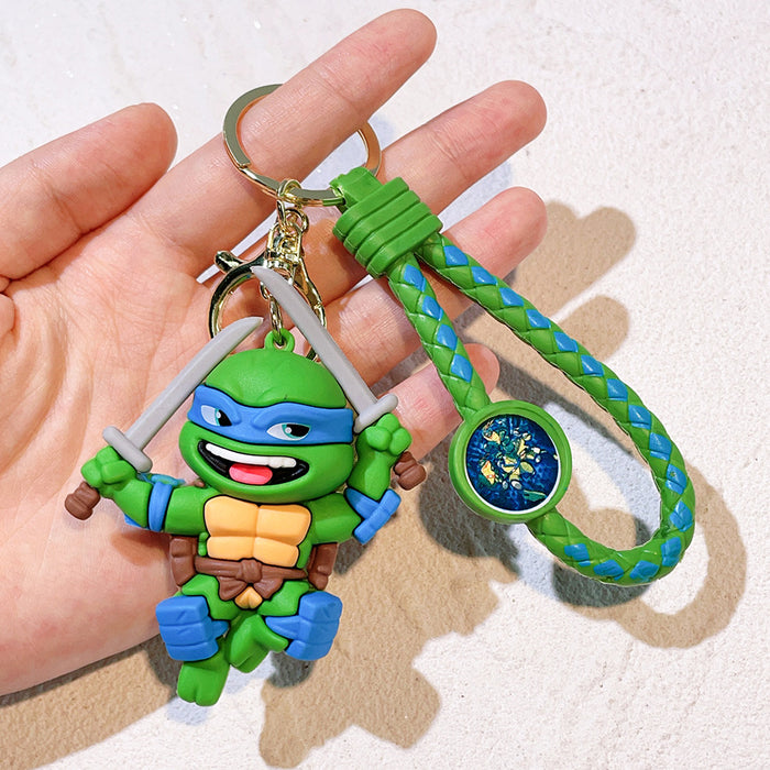 Wholesale Keychain PVC bag pendant keychain figurine pendant
