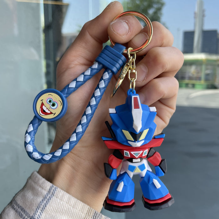 Wholesale Keychain 3D Doll Car Keychain Pendant Small Gift