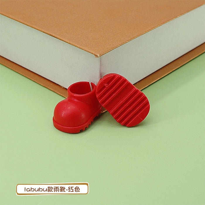 Wholesale Raincoat Dress-Up Dolls Waterproof Hooded Outwear Clothes  Pendant Doll Clothes