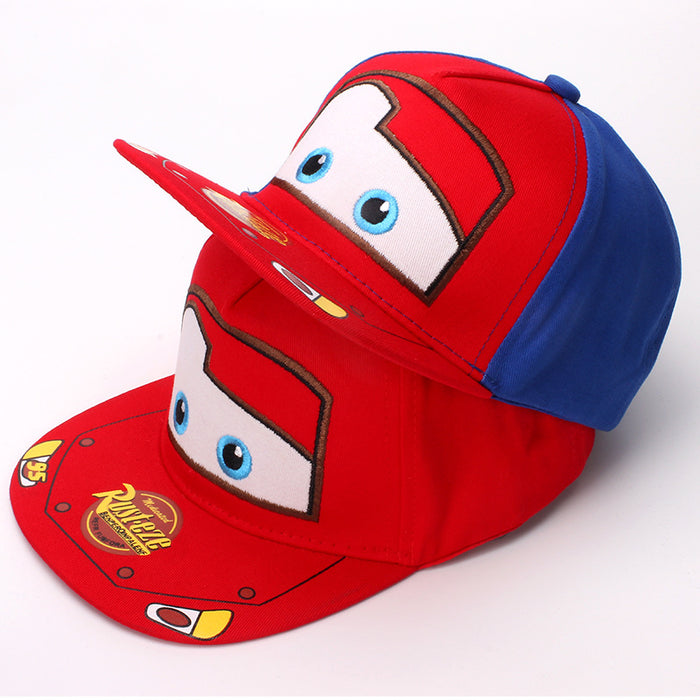 Wholesale Children's Hat Cartoon Anime Hip Hop Hat Sunshade Flat brimmed Baseball Hat