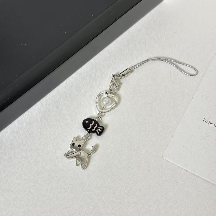 Wholesale  mobile phone chain simple personality pendant camera card chain