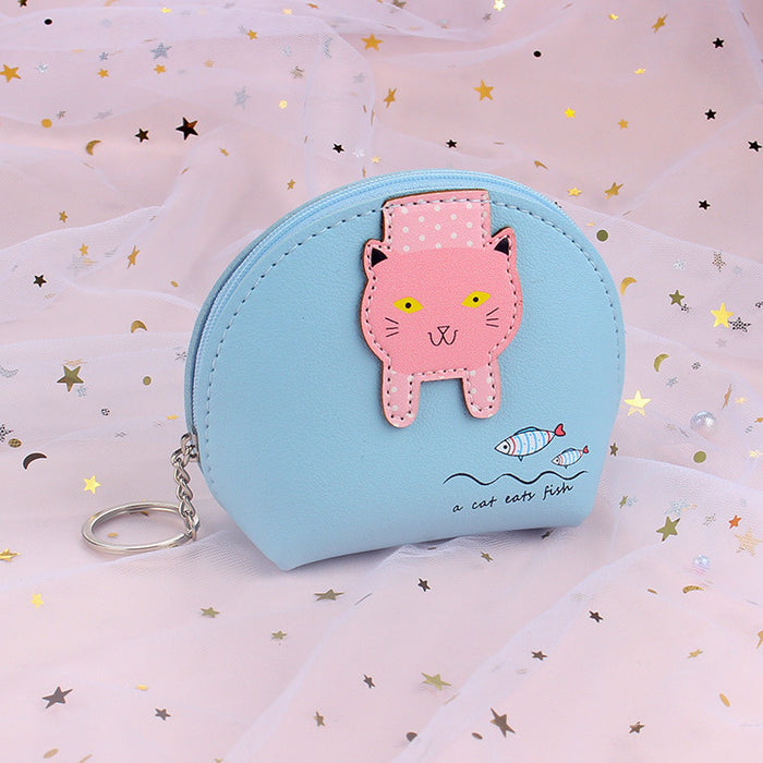 Wholesale Cute Cartoon Mini Zipper Coin Purse JDC-WT-YT008