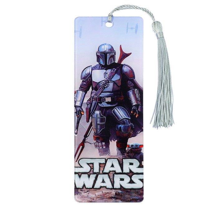 Wholesale Printed Peripheral Pendant Tassel Bookmark