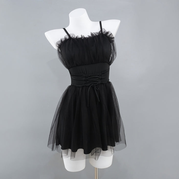 Wholesale Swimsuit high-end adjustable camisole skirt one-piece swimsuit