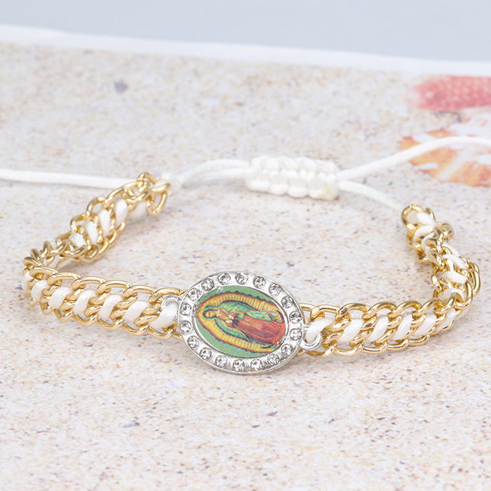 Wholesale Braided Bracelet Party Favors JDC-BT-YiYe044