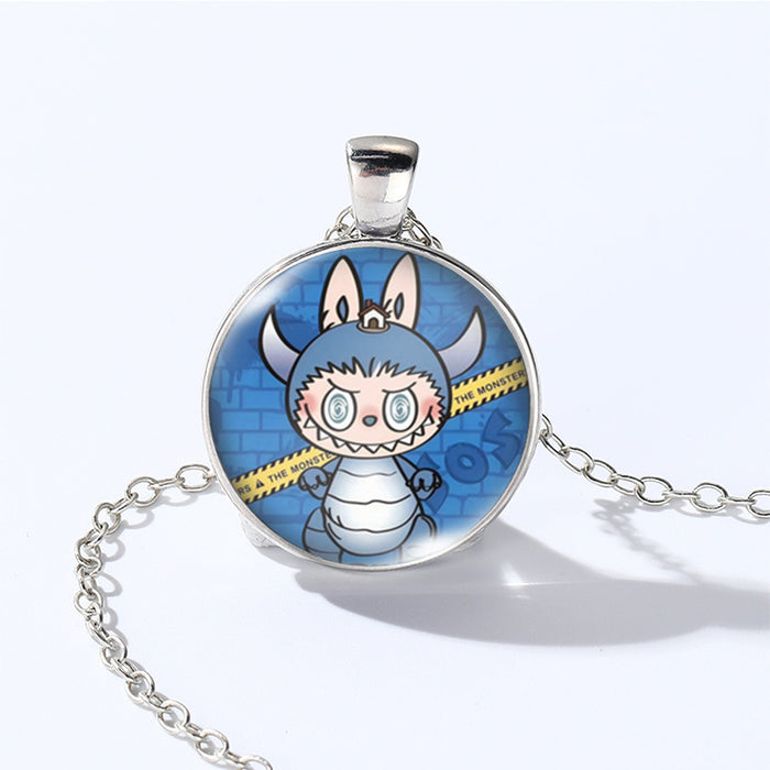 Wholesale Peripheral Necklace Pendant Student Sweater Chain Trinkets