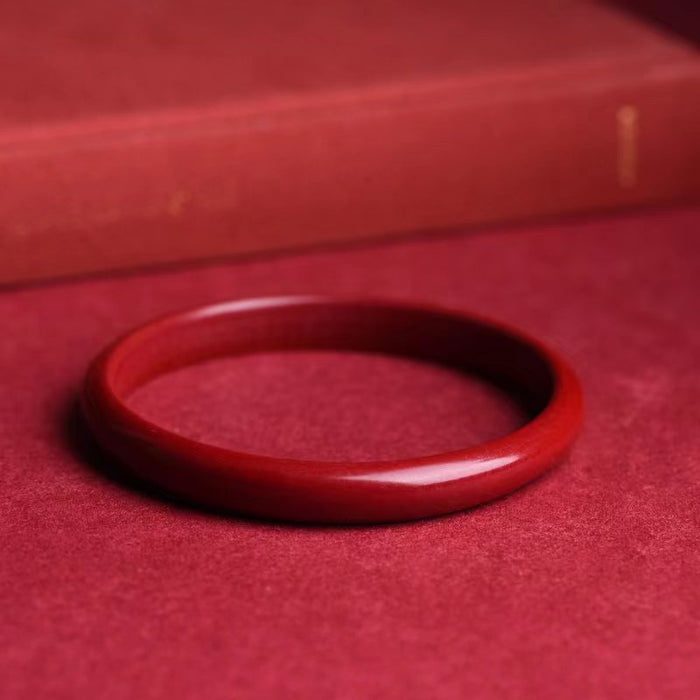 Wholesale Cinnabar Purple Gold Sand Ding Dang Bracelet Inner Heart Sutra Bracelet Noble Consort Bracelet Women's Gift