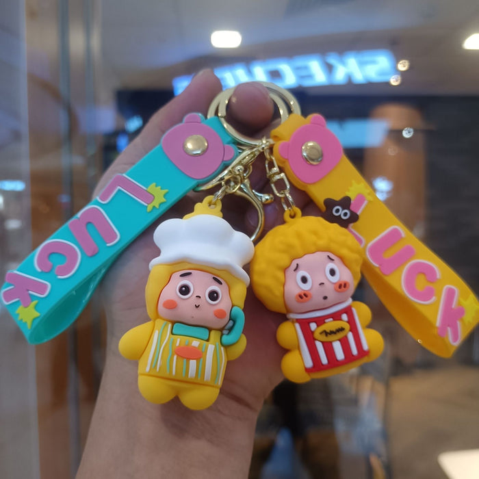 Wholesale Cute Cartoon Versatile Backpack Keychain