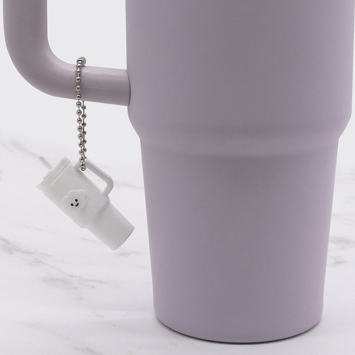 Wholesale Keychain Pendant Ice Bully Cup Key Chain Water Cup Decoration Accessories