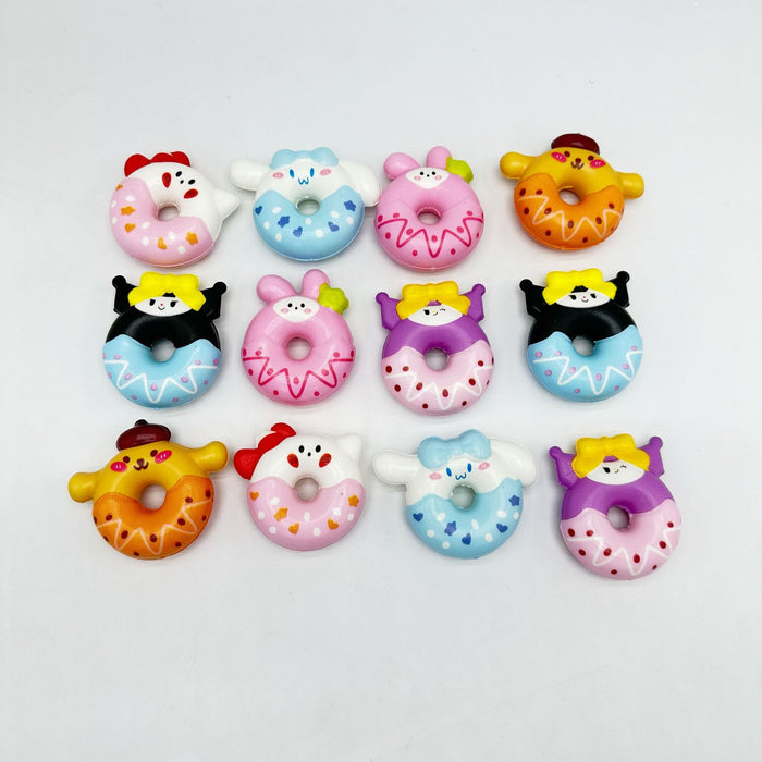 Wholesale Pinch Decompression Small Toy Slow Rebound Anime Artifact Doll